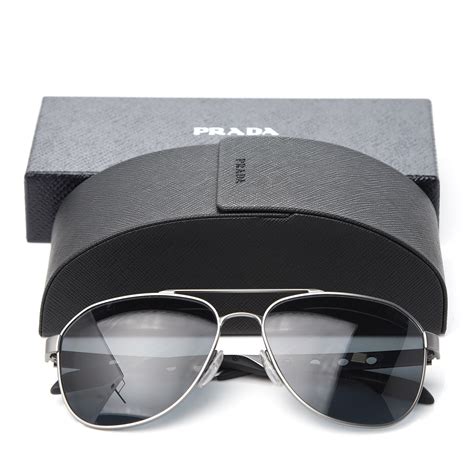 prada sunglasses aviator style.